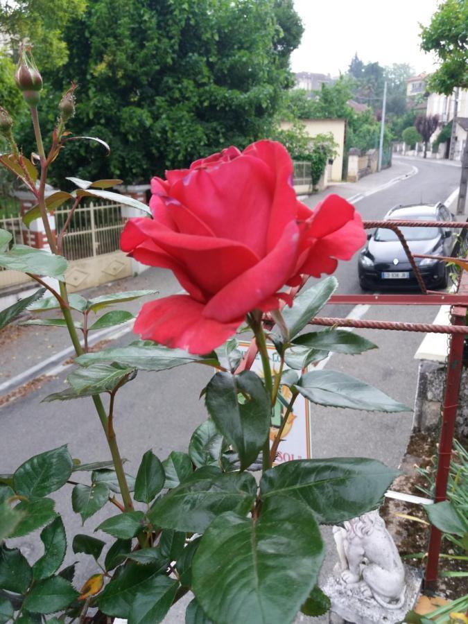 Bed And Breakfast Les Roses Multicolores Du 47 Fumel Екстер'єр фото